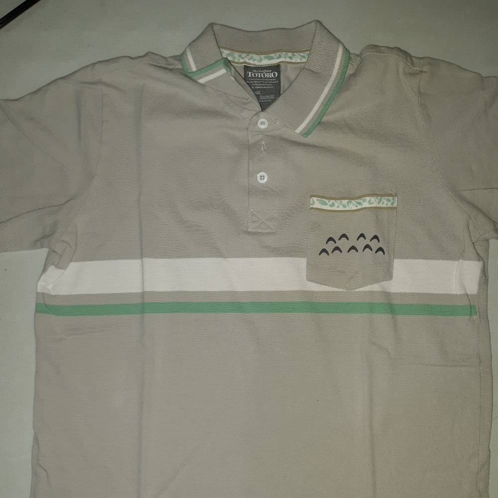 Totoro Polo Shirt